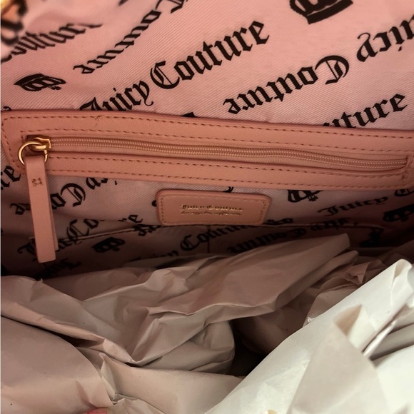 New 2025 pink Juicy Couture duffel Bag - Picture 6 of 7